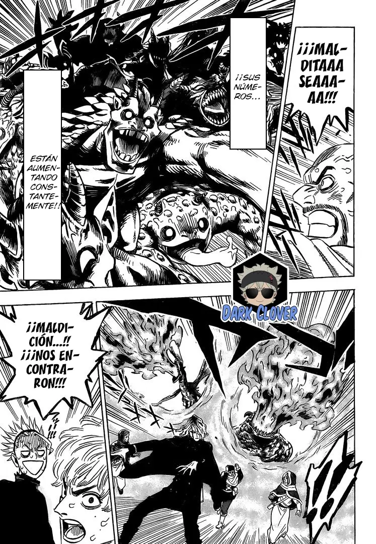 Black Clover (2015) - Capítulo 283 - Página 9 - LectorTMOo
