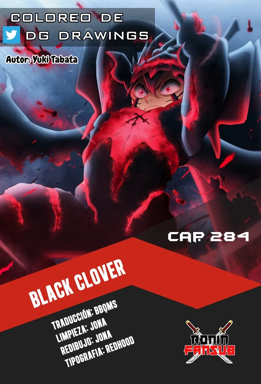 Black Clover (2015) - Capítulo 284 - Página 1 - LectorTMOo