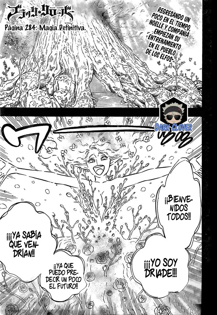 Black Clover (2015) - Capítulo 284 - Página 2 - LectorTMOo