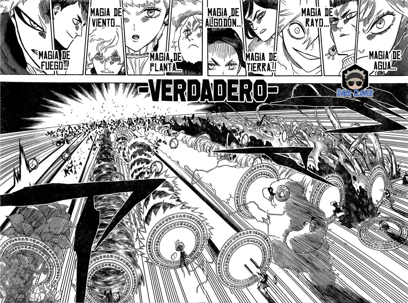 Black Clover (2015) - Capítulo 284 - Página 5 - LectorTMOo