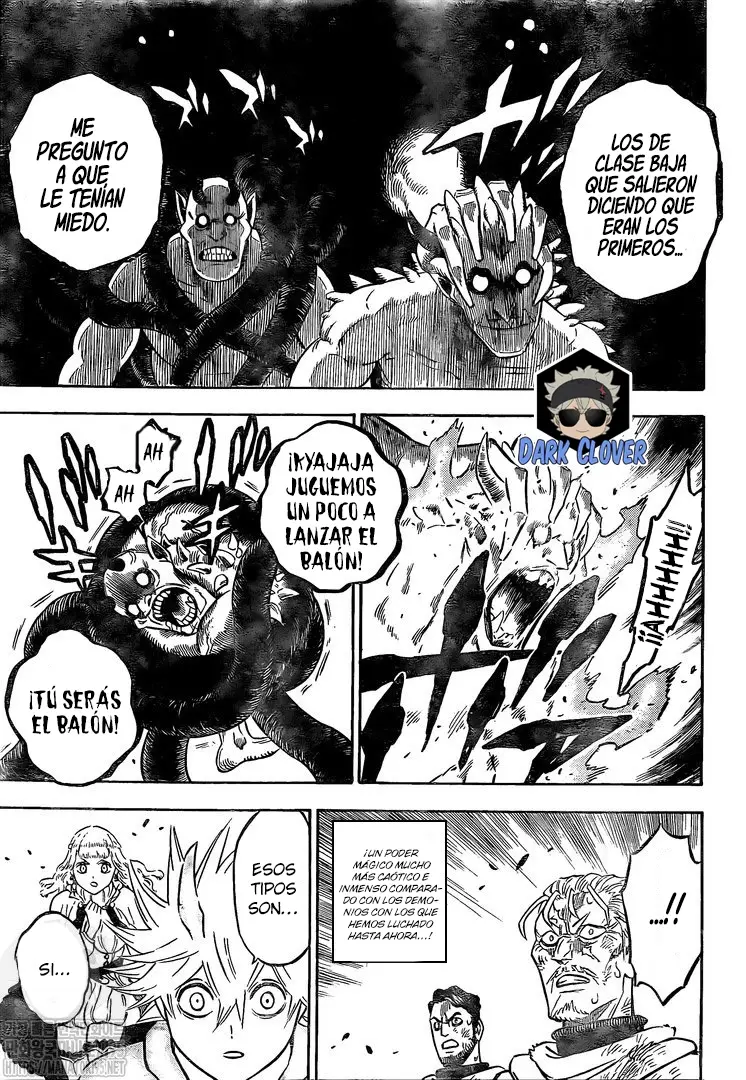 Black Clover (2015) - Capítulo 284 - Página 7 - LectorTMOo
