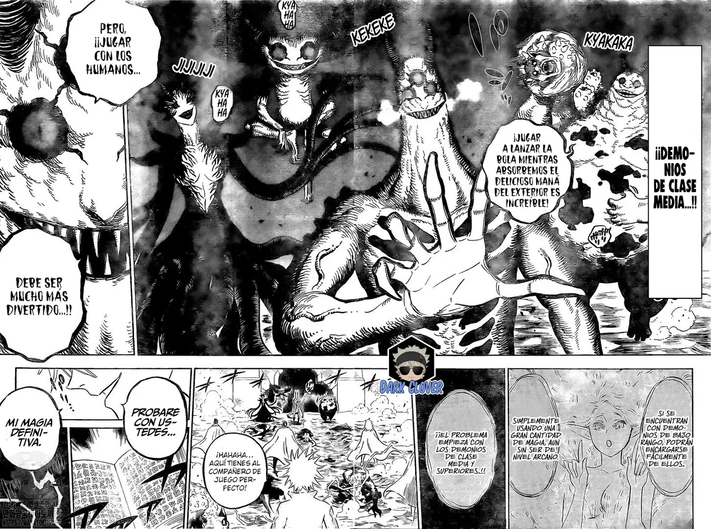 Black Clover (2015) - Capítulo 284 - Página 8 - LectorTMOo