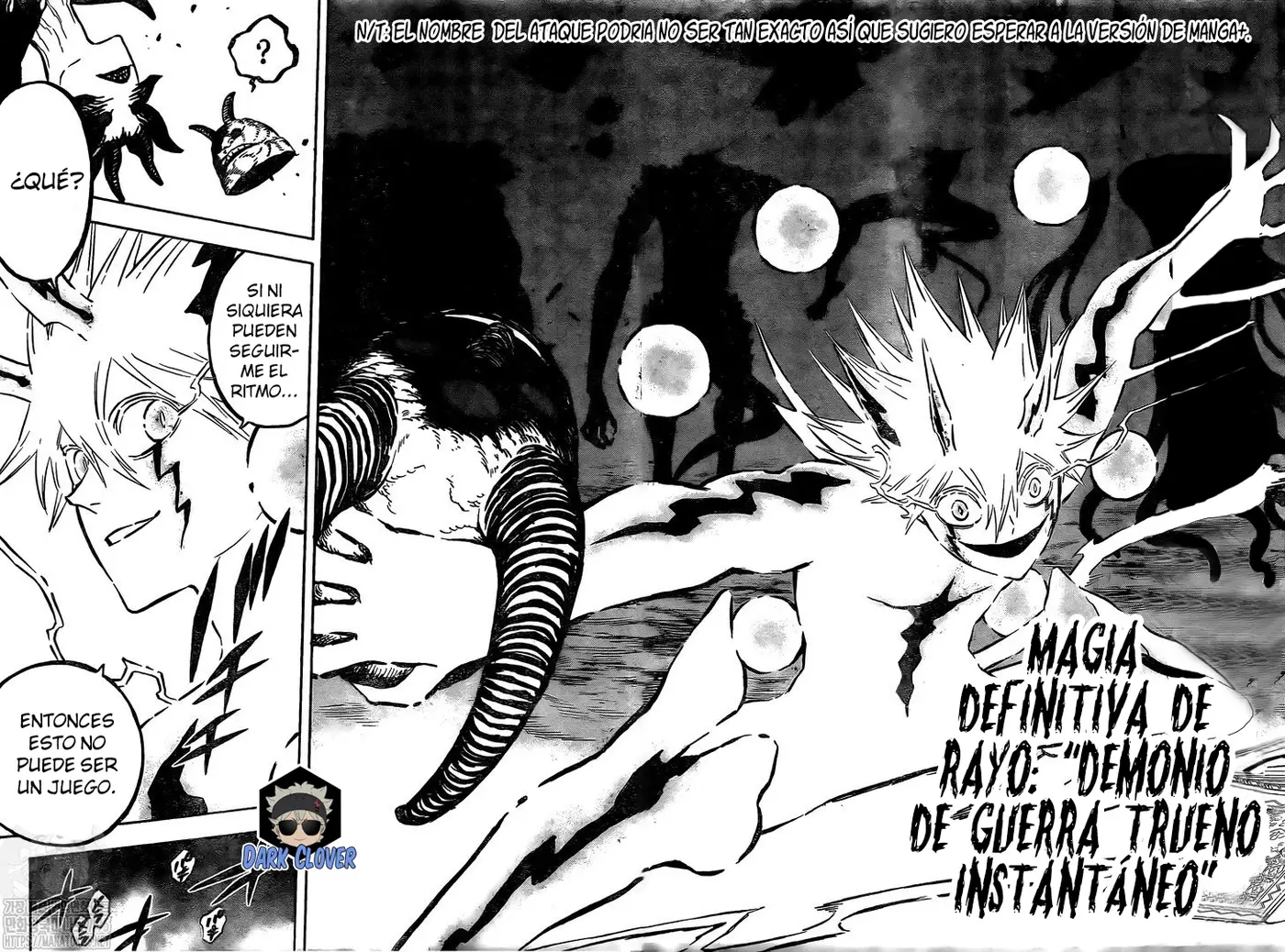 Black Clover (2015) - Capítulo 284 - Página 10 - LectorTMOo