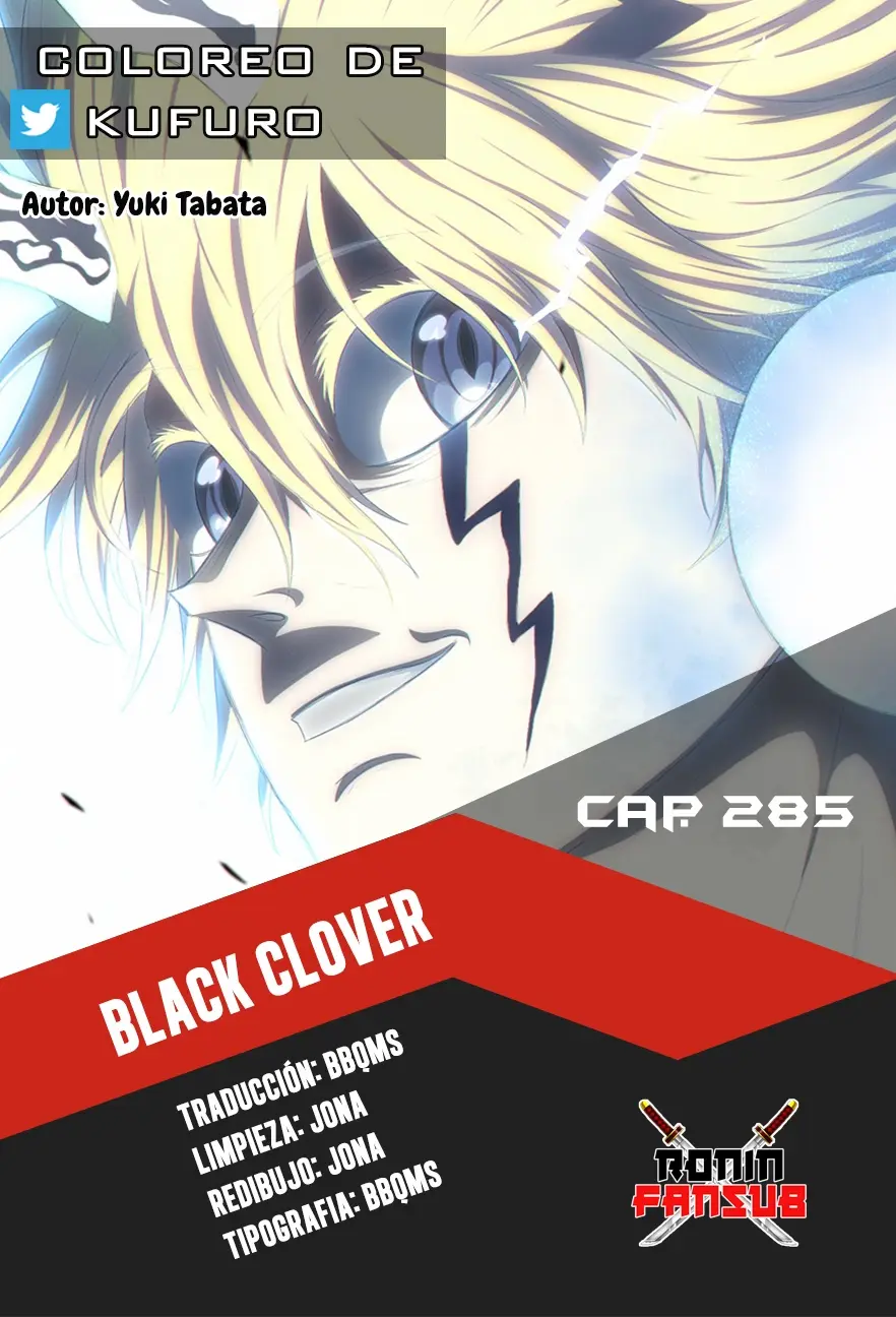 Black Clover (2015) - Capítulo 285 - Página 1 - LectorTMOo