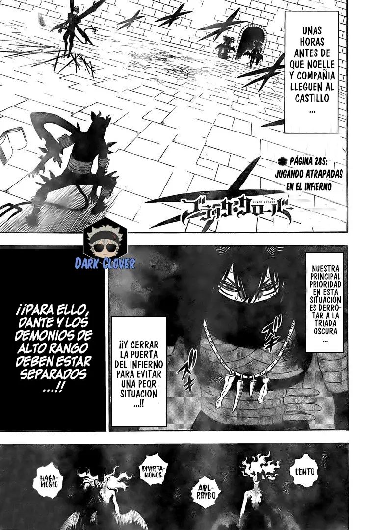 Black Clover (2015) - Capítulo 285 - Página 2 - LectorTMOo