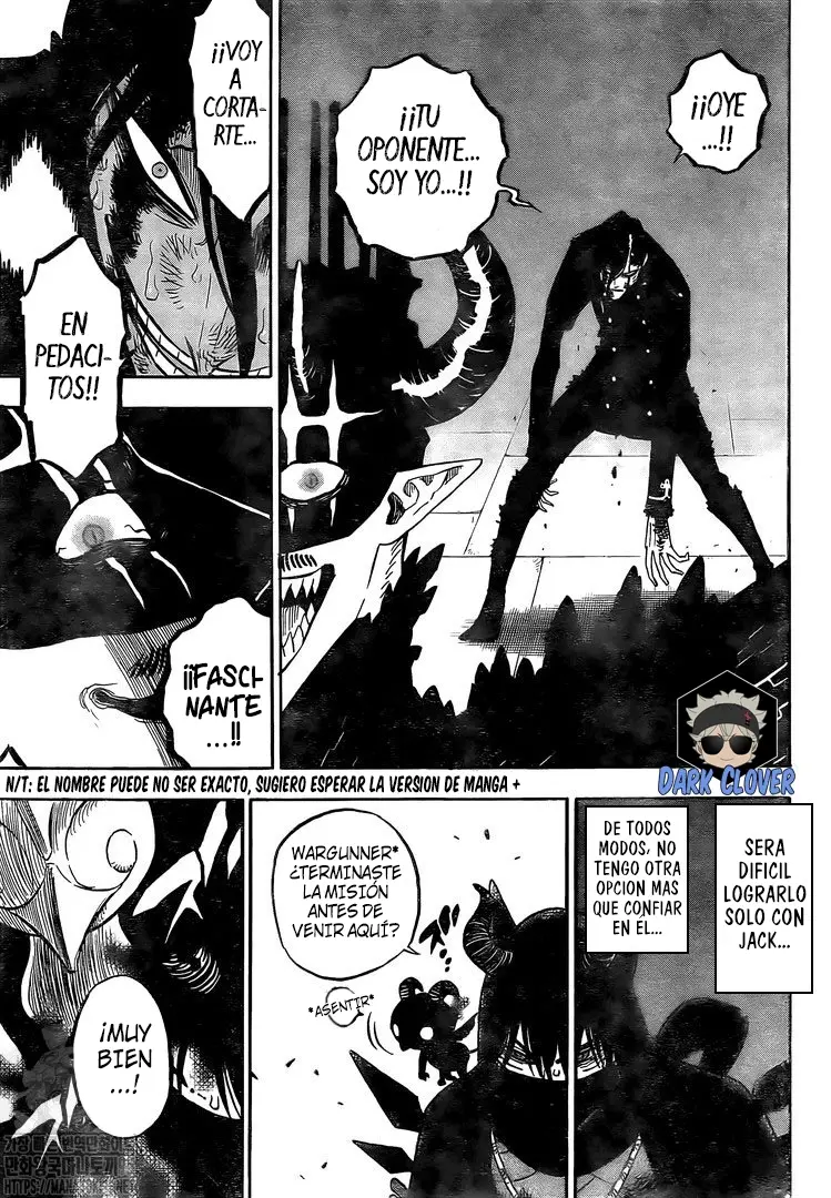 Black Clover (2015) - Capítulo 285 - Página 4 - LectorTMOo
