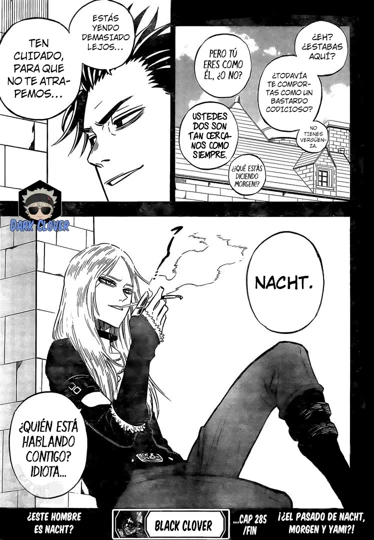 Black Clover (2015) - Capítulo 285 - Página 17 - LectorTMOo