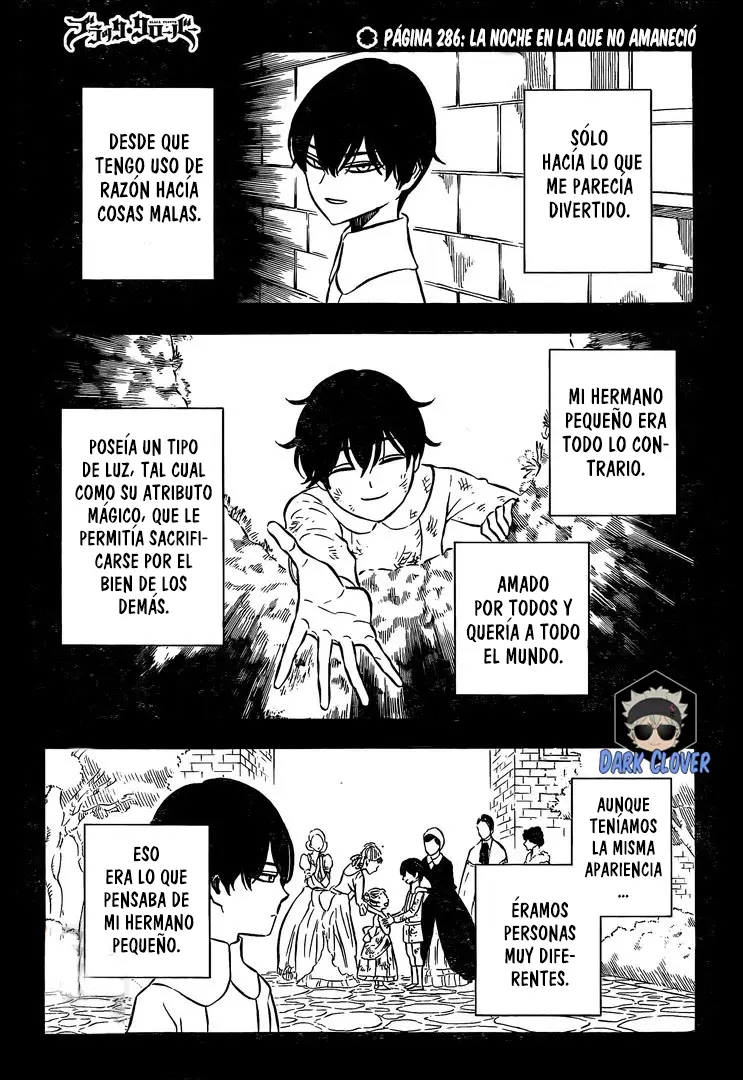 Black Clover (2015) - Capítulo 286 - Página 2 - LectorTMOo