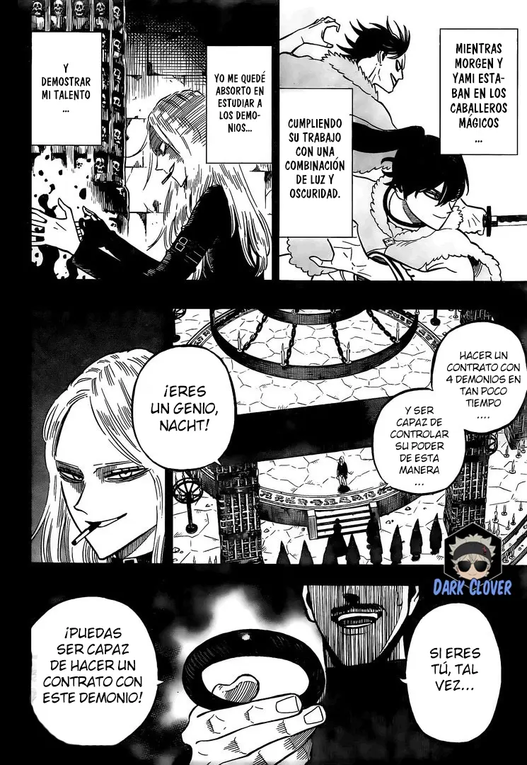 Black Clover (2015) - Capítulo 286 - Página 5 - LectorTMOo
