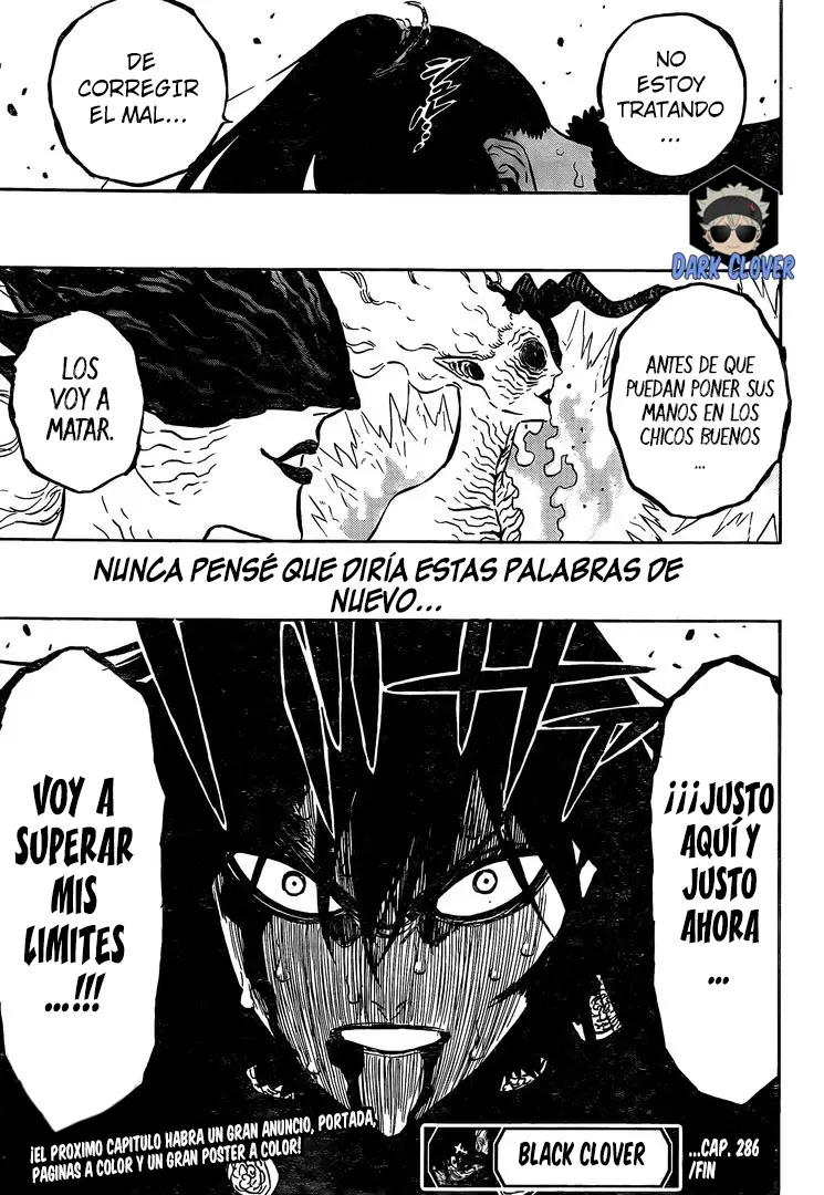 Black Clover (2015) - Capítulo 286 - Página 15 - LectorTMOo