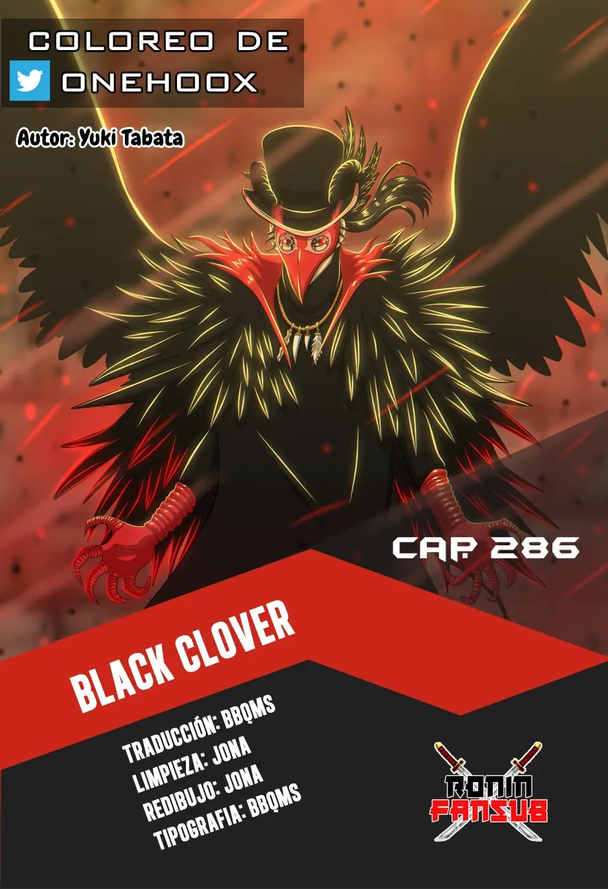 Black Clover (2015) - Capítulo 287 - Página 1 - LectorTMOo