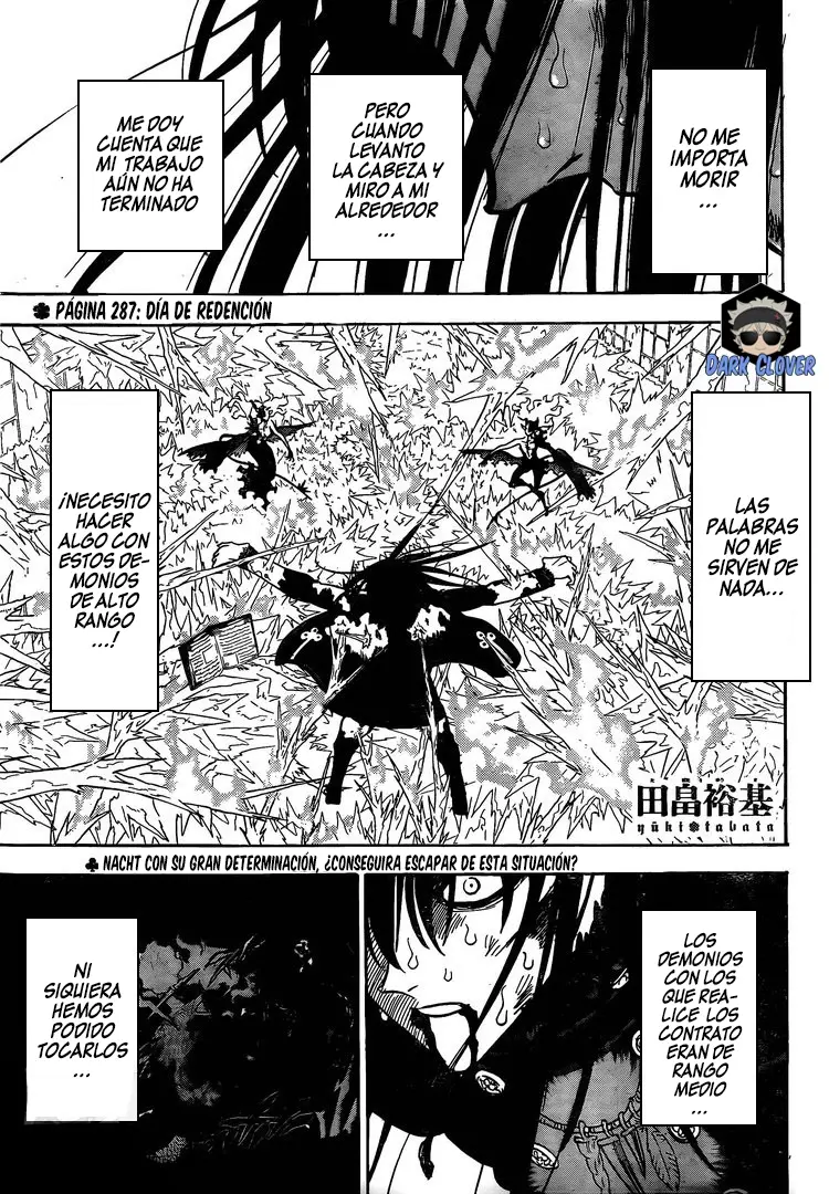 Black Clover (2015) - Capítulo 287 - Página 3 - LectorTMOo