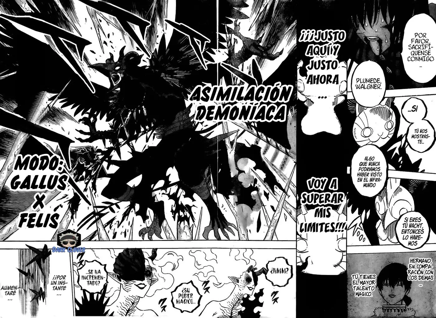 Black Clover (2015) - Capítulo 287 - Página 6 - LectorTMOo