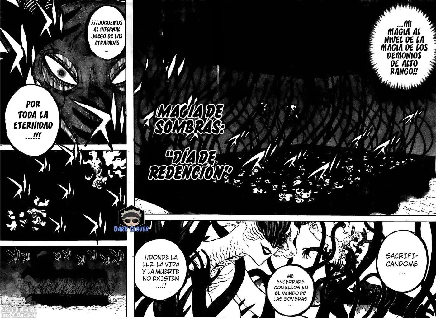 Black Clover (2015) - Capítulo 287 - Página 7 - LectorTMOo