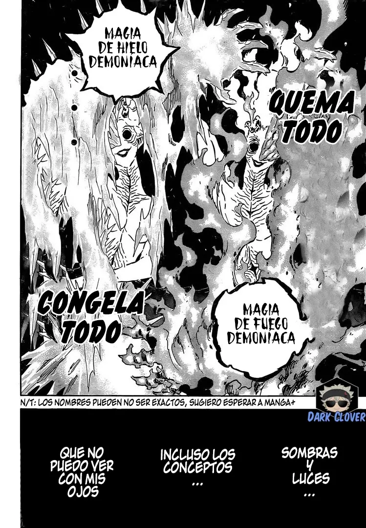 Black Clover (2015) - Capítulo 287 - Página 10 - LectorTMOo