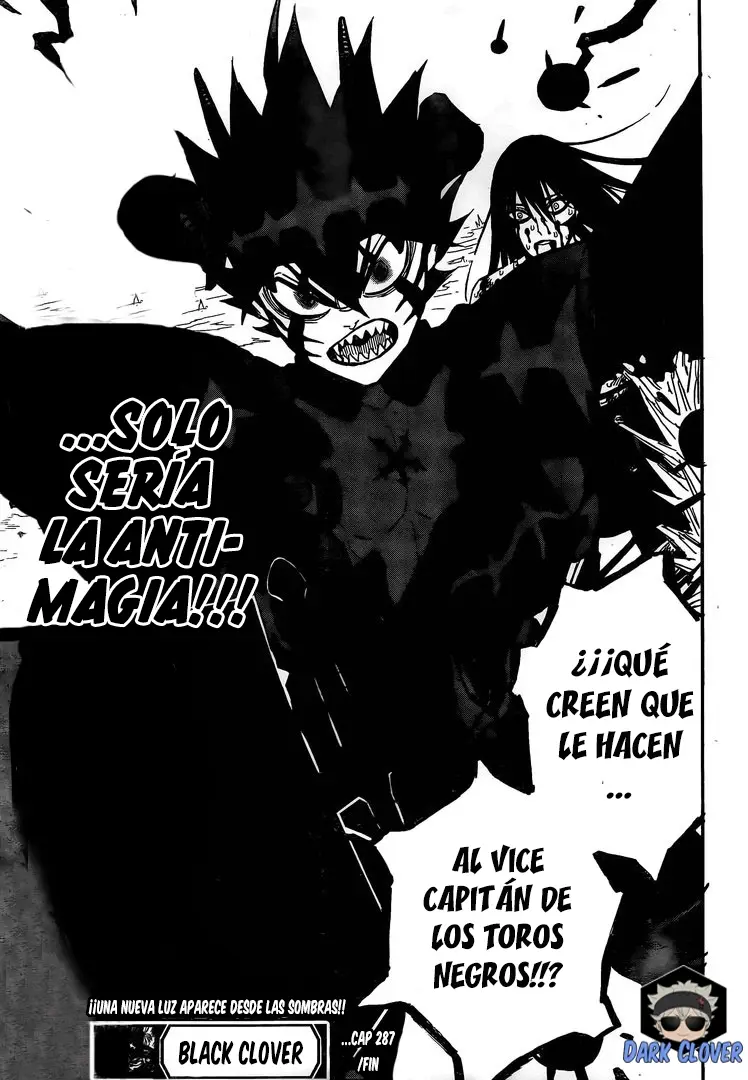 Black Clover (2015) - Capítulo 287 - Página 16 - LectorTMOo