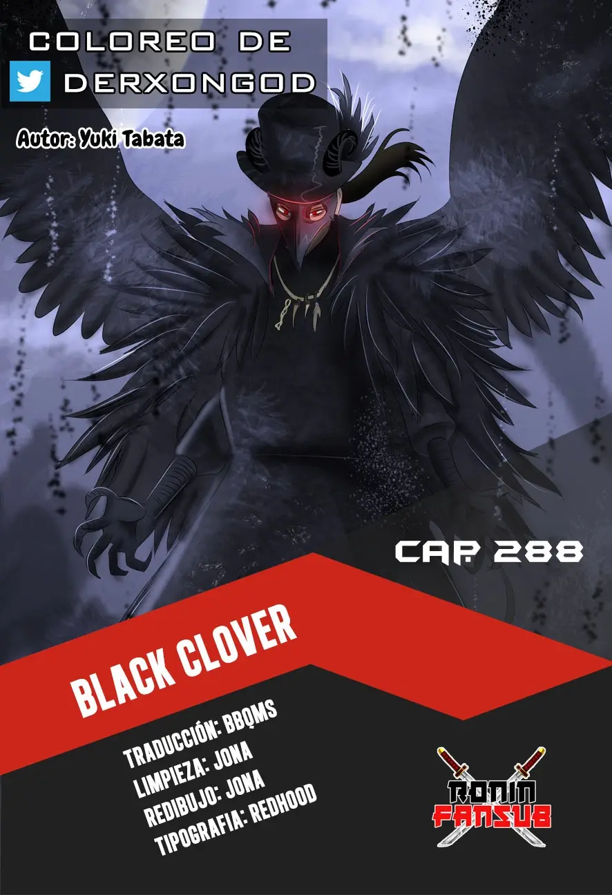 Black Clover (2015) - Capítulo 288 - Página 1 - LectorTMOo