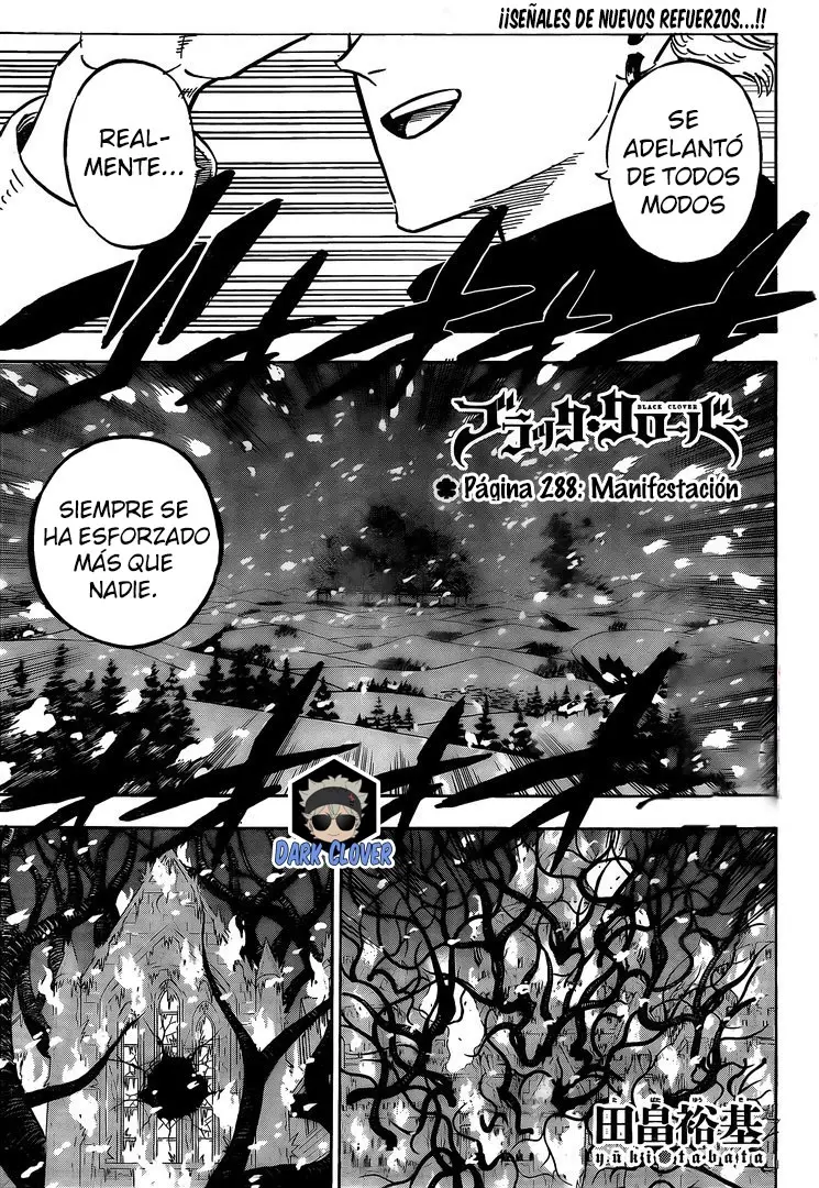 Black Clover (2015) - Capítulo 288 - Página 2 - LectorTMOo
