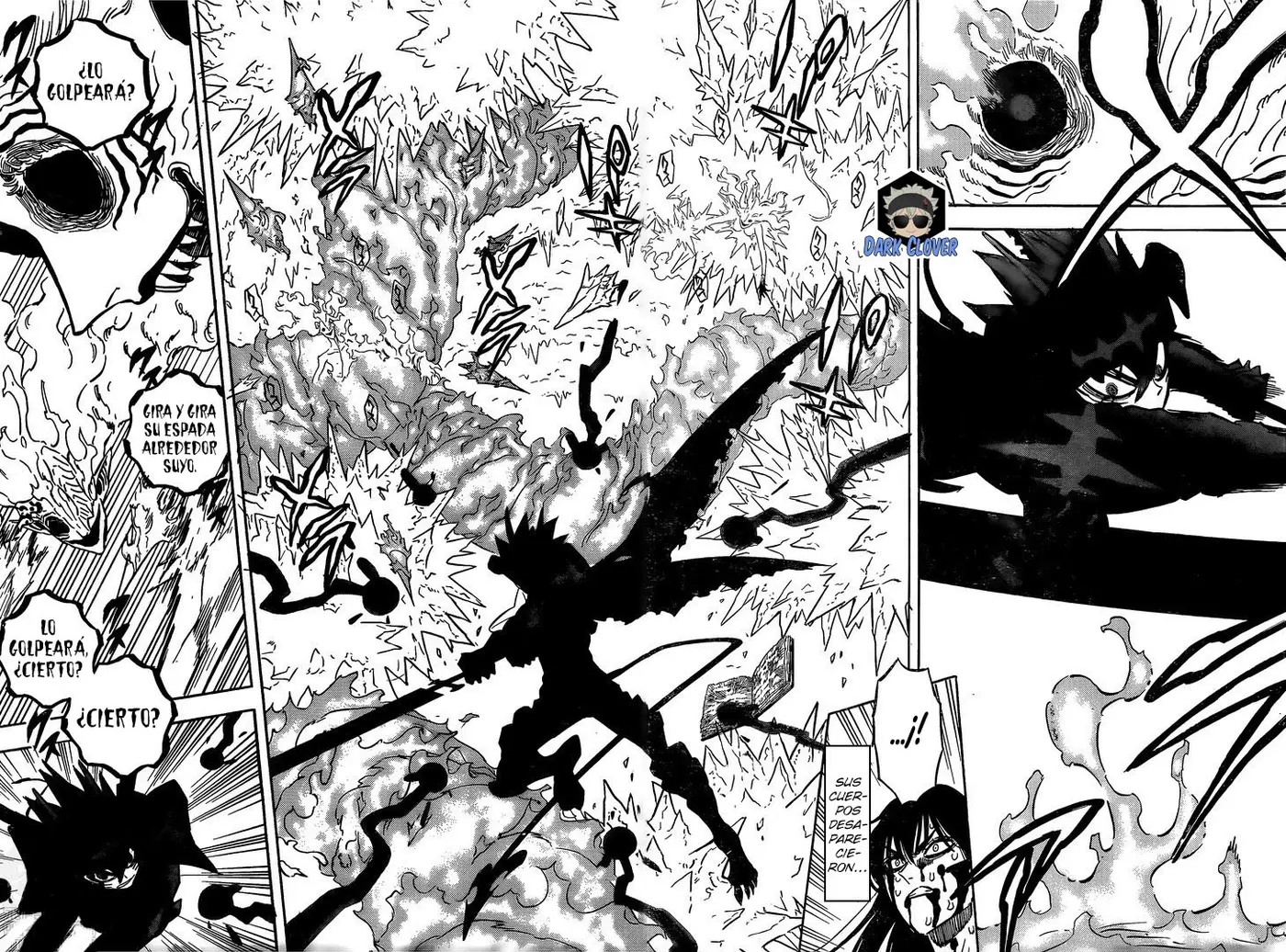 Black Clover (2015) - Capítulo 288 - Página 10 - LectorTMOo
