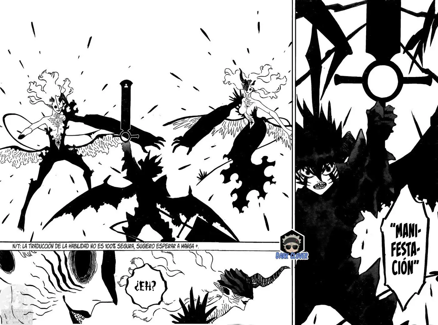 Black Clover (2015) - Capítulo 288 - Página 13 - LectorTMOo