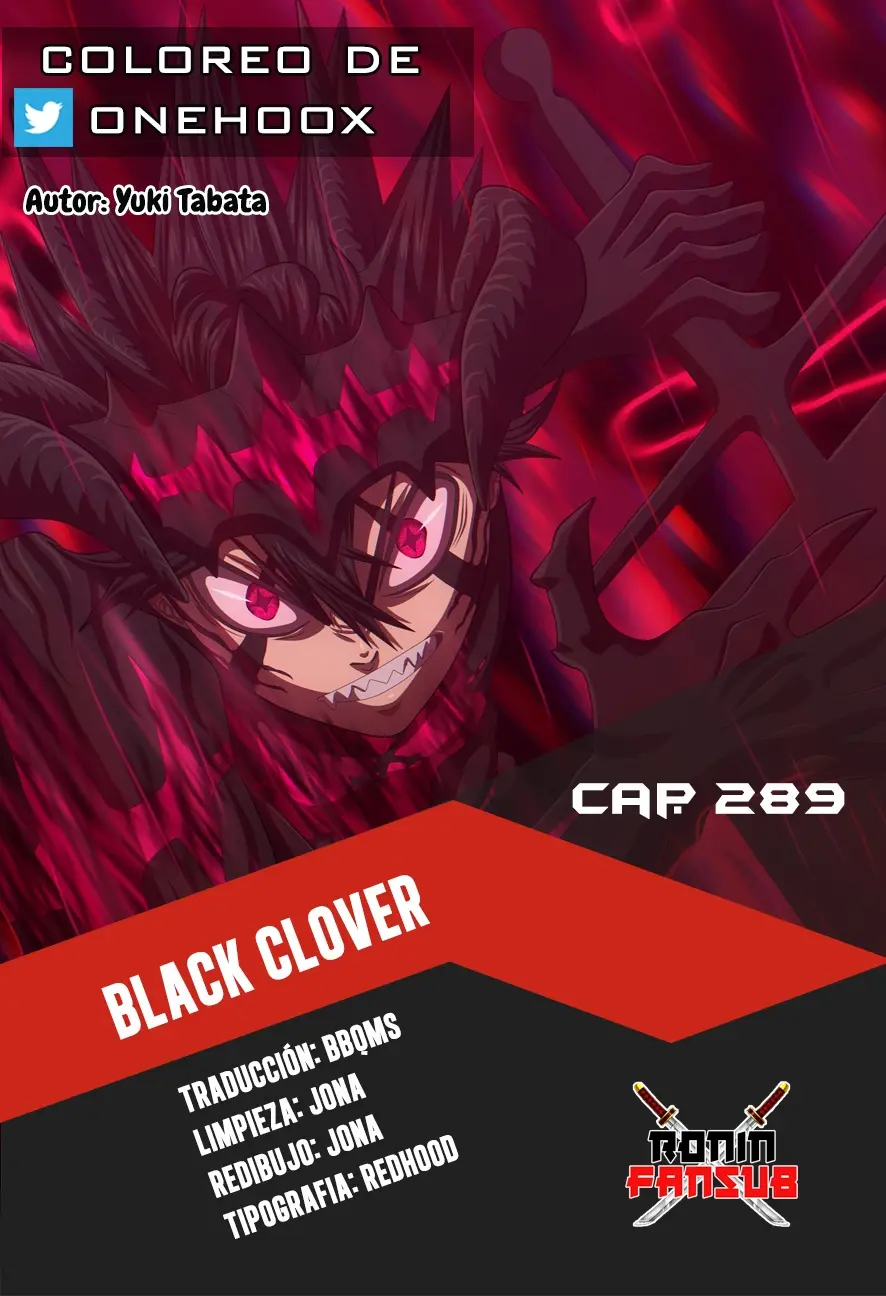 Black Clover (2015) - Capítulo 289 - Página 1 - LectorTMOo