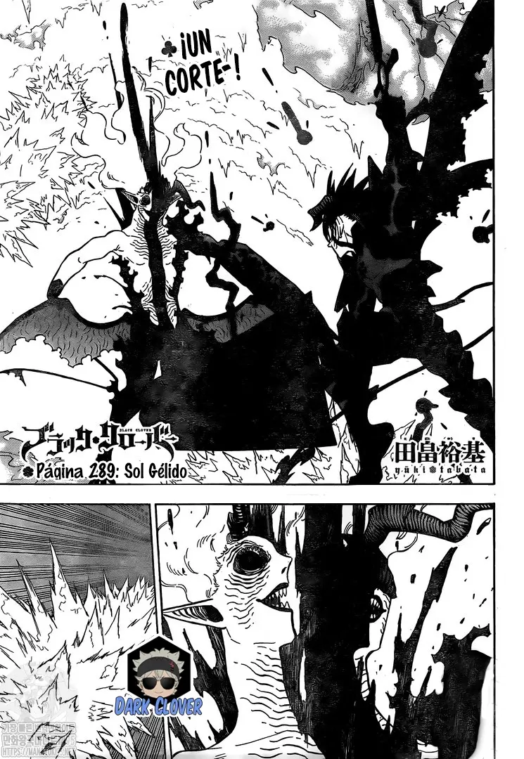 Black Clover (2015) - Capítulo 289 - Página 2 - LectorTMOo