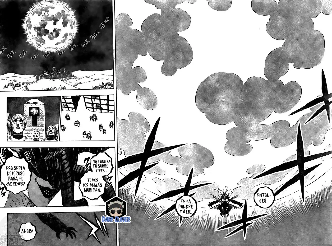 Black Clover (2015) - Capítulo 289 - Página 8 - LectorTMOo