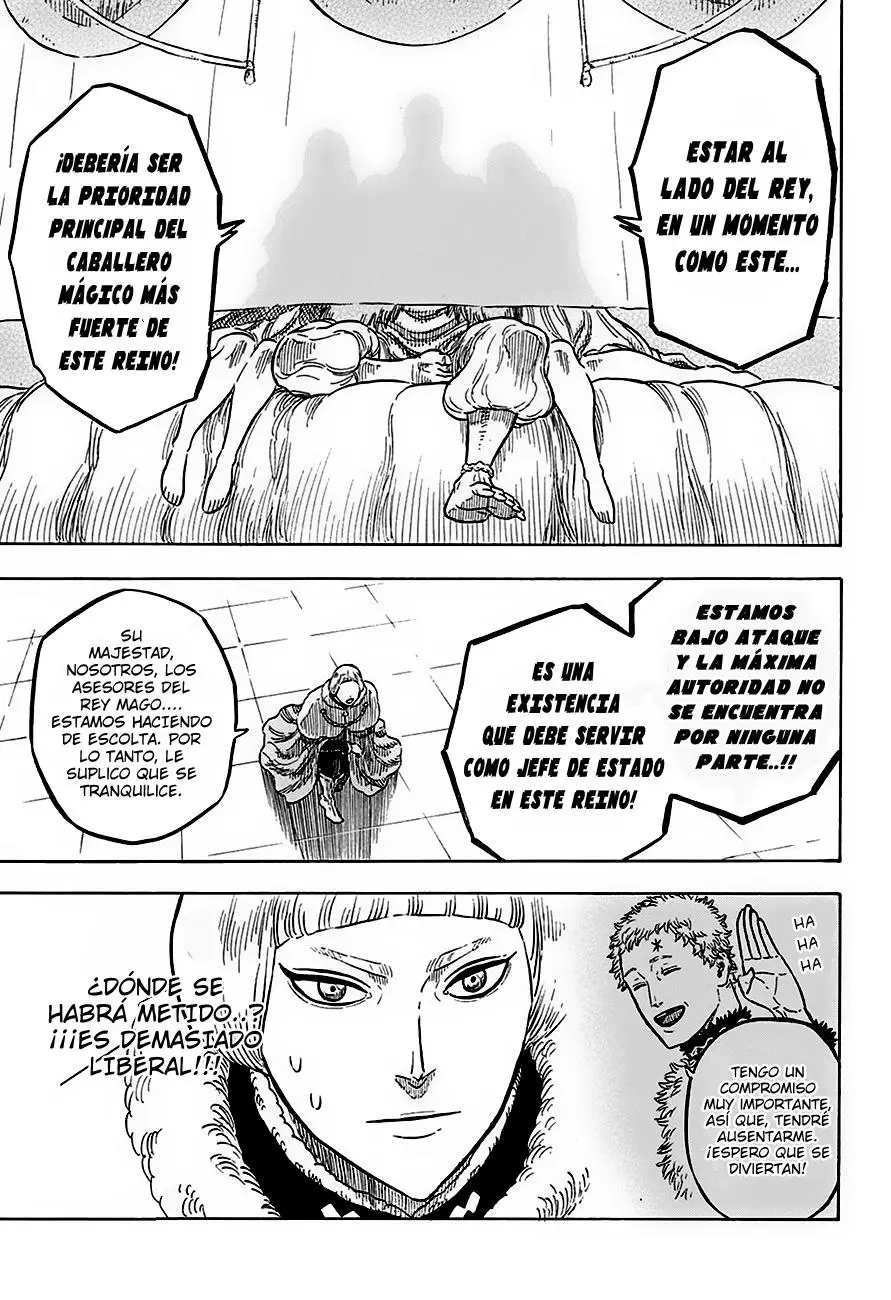Black Clover (2015) - Capítulo 29 - Página 6 - LectorTMOo