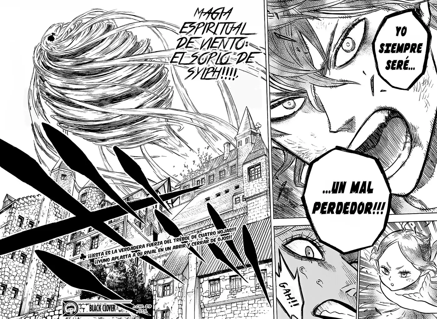 Black Clover (2015) - Capítulo 29 - Página 18 - LectorTMOo