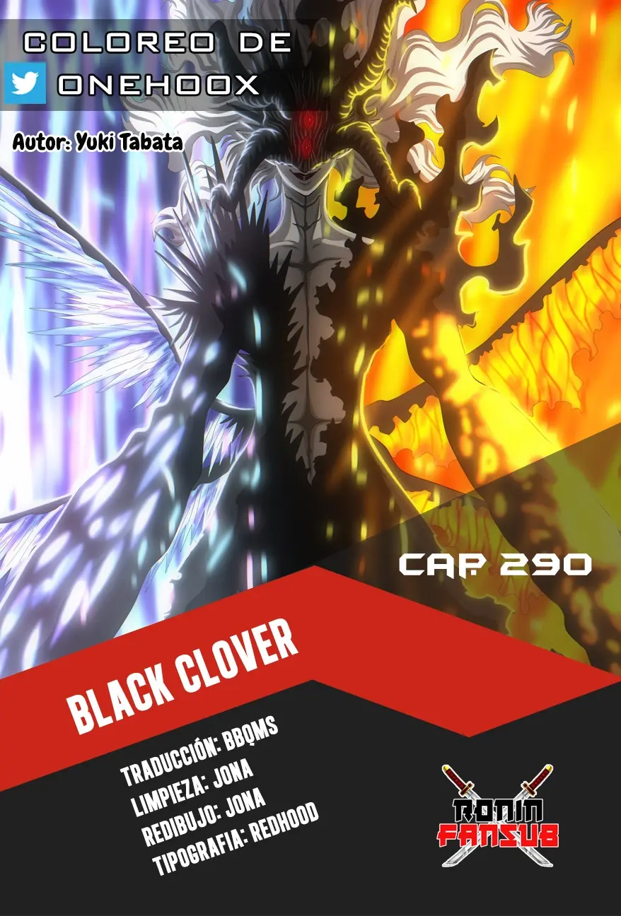 Black Clover (2015) - Capítulo 290 - Página 1 - LectorTMOo