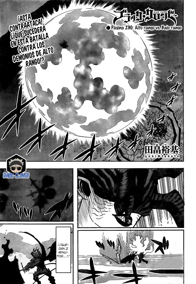 Black Clover (2015) - Capítulo 290 - Página 2 - LectorTMOo