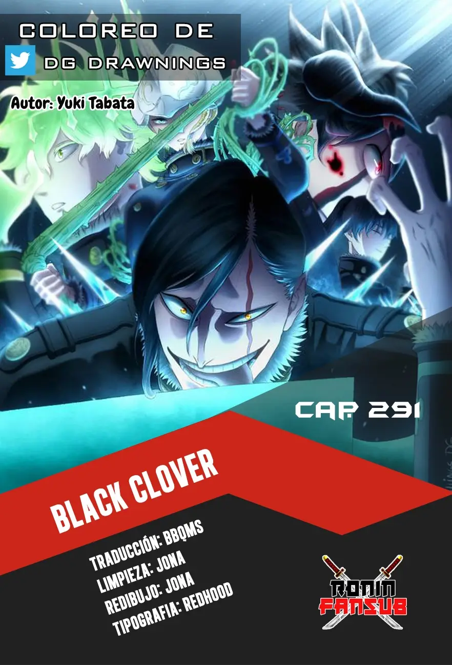 Black Clover (2015) - Capítulo 291 - Página 1 - LectorTMOo