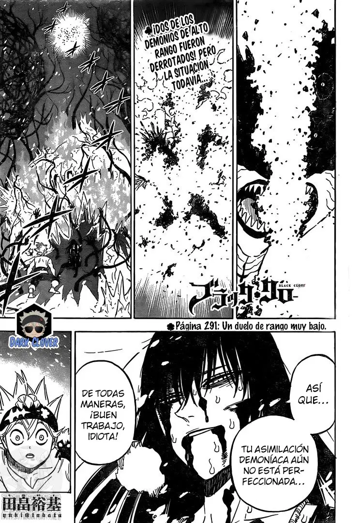 Black Clover (2015) - Capítulo 291 - Página 2 - LectorTMOo