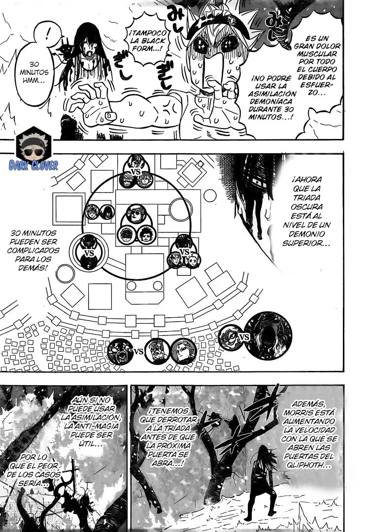 Black Clover (2015) - Capítulo 291 - Página 4 - LectorTMOo