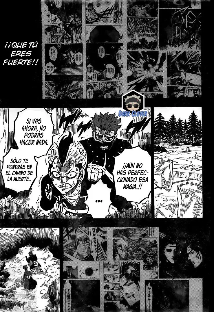 Black Clover (2015) - Capítulo 291 - Página 10 - LectorTMOo