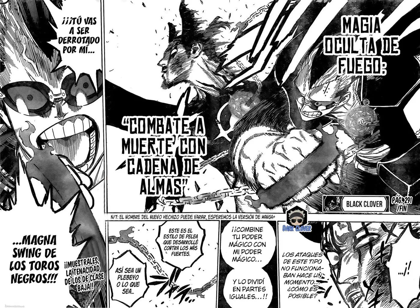 Black Clover (2015) - Capítulo 291 - Página 15 - LectorTMOo