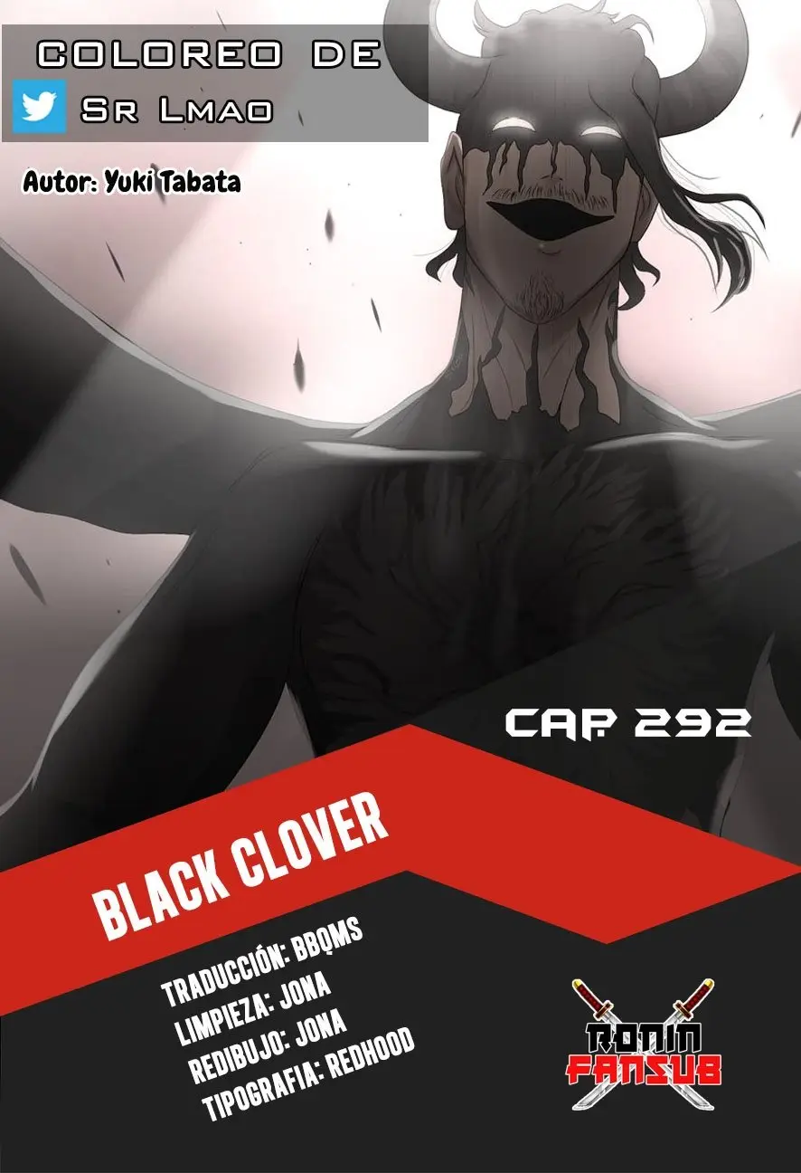 Black Clover (2015) - Capítulo 292 - Página 1 - LectorTMOo
