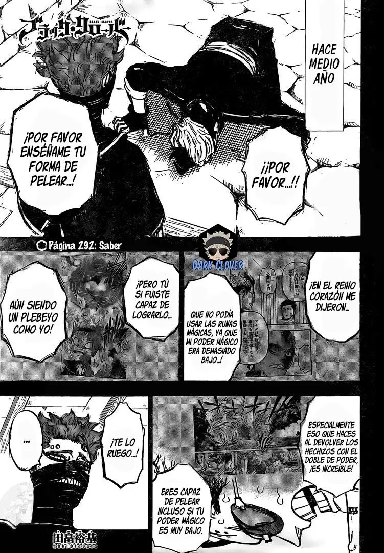 Black Clover (2015) - Capítulo 292 - Página 2 - LectorTMOo