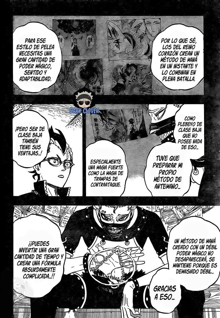Black Clover (2015) - Capítulo 292 - Página 5 - LectorTMOo
