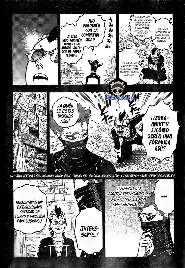 Black Clover (2015) - Capítulo 292 - Página 7 - LectorTMOo