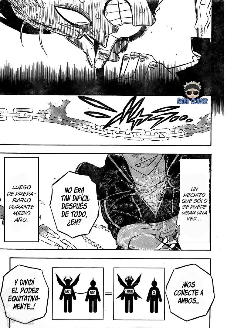 Black Clover (2015) - Capítulo 292 - Página 8 - LectorTMOo