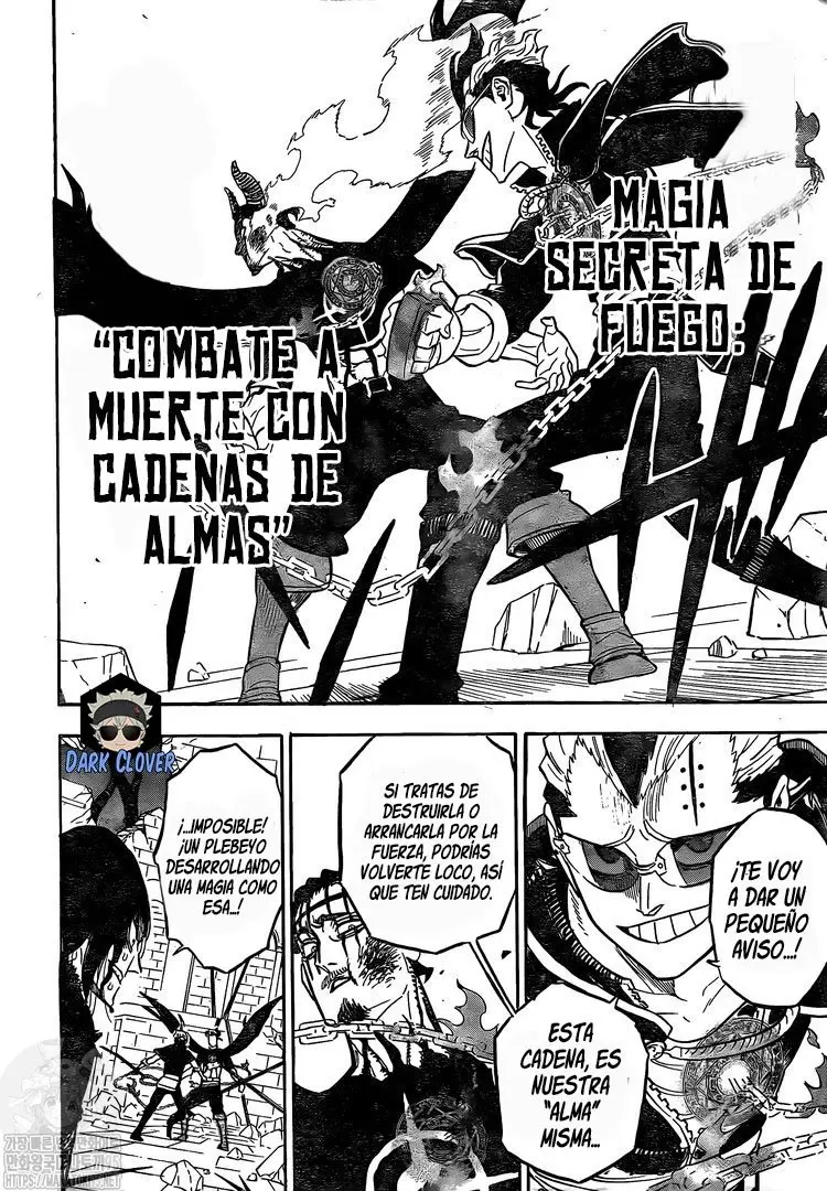 Black Clover (2015) - Capítulo 292 - Página 9 - LectorTMOo