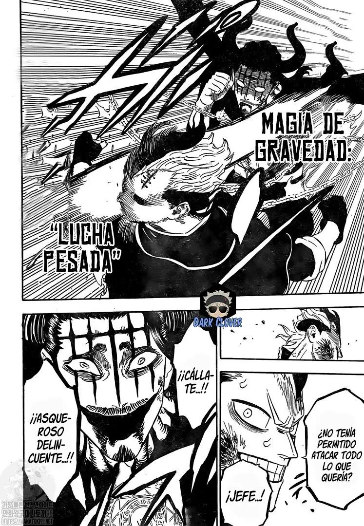 Black Clover (2015) - Capítulo 292 - Página 11 - LectorTMOo