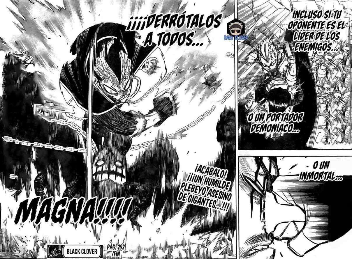 Black Clover (2015) - Capítulo 292 - Página 15 - LectorTMOo