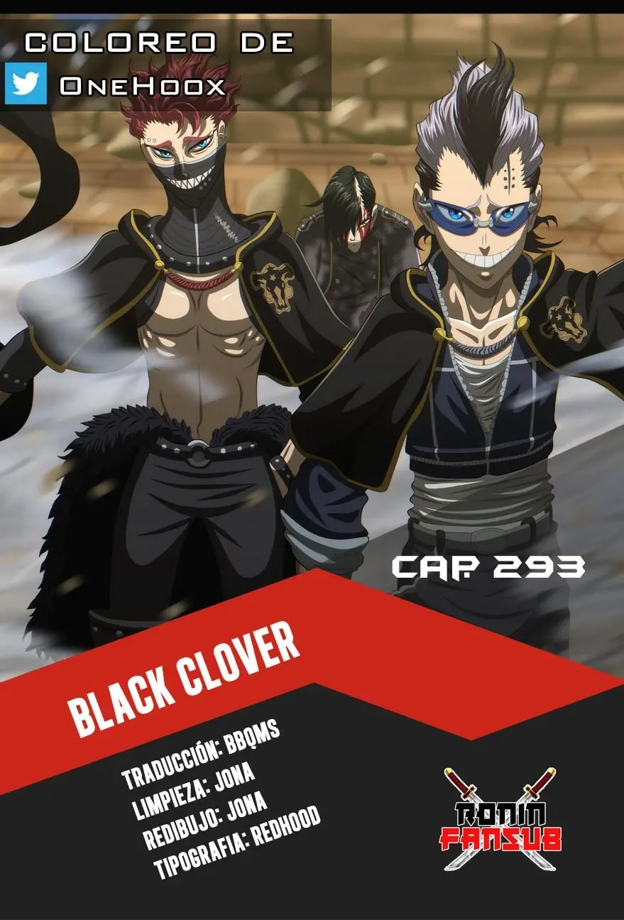 Black Clover (2015) - Capítulo 293 - Página 1 - LectorTMOo