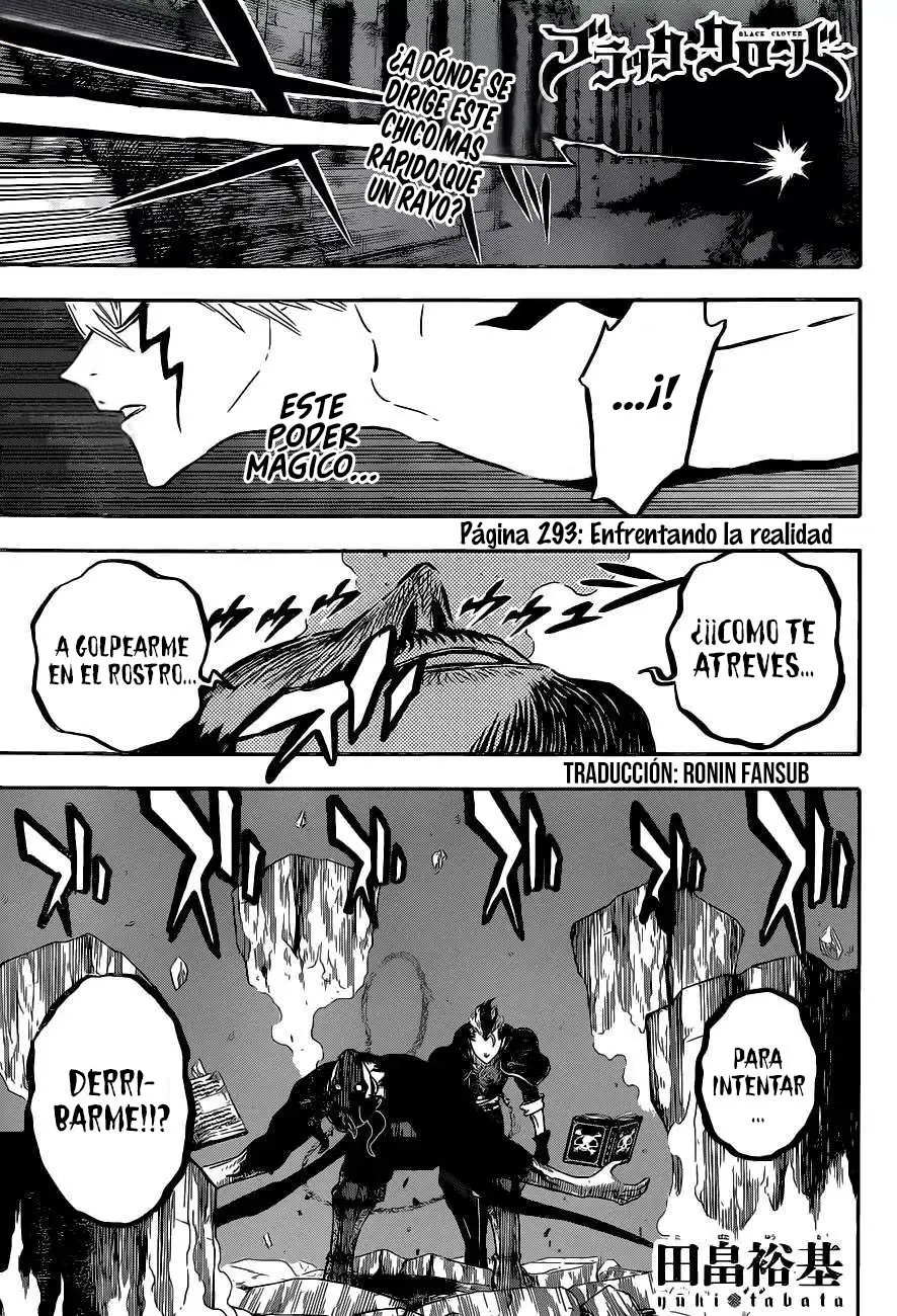 Black Clover (2015) - Capítulo 293 - Página 2 - LectorTMOo