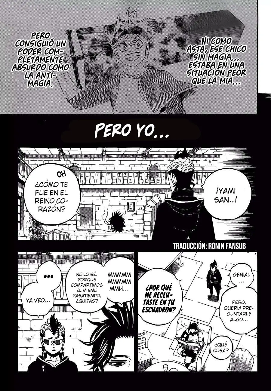 Black Clover (2015) - Capítulo 293 - Página 6 - LectorTMOo