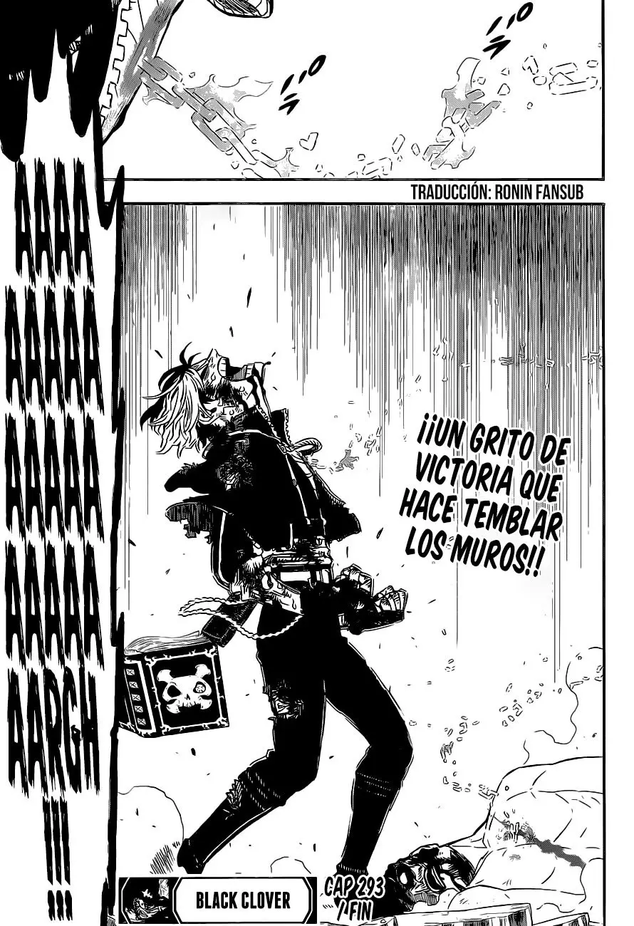 Black Clover (2015) - Capítulo 293 - Página 17 - LectorTMOo