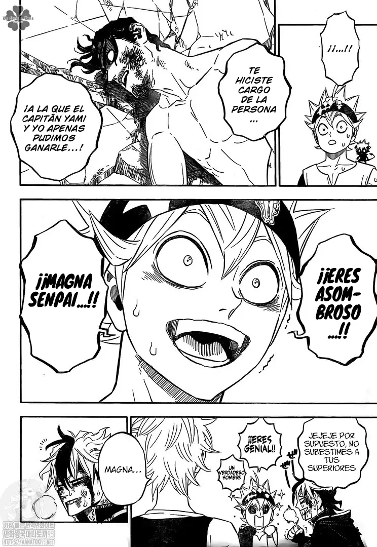 Black Clover (2015) - Capítulo 294 - Página 2 - LectorTMOo