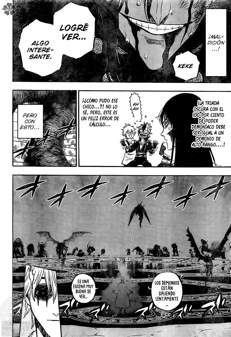 Black Clover (2015) - Capítulo 294 - Página 4 - LectorTMOo